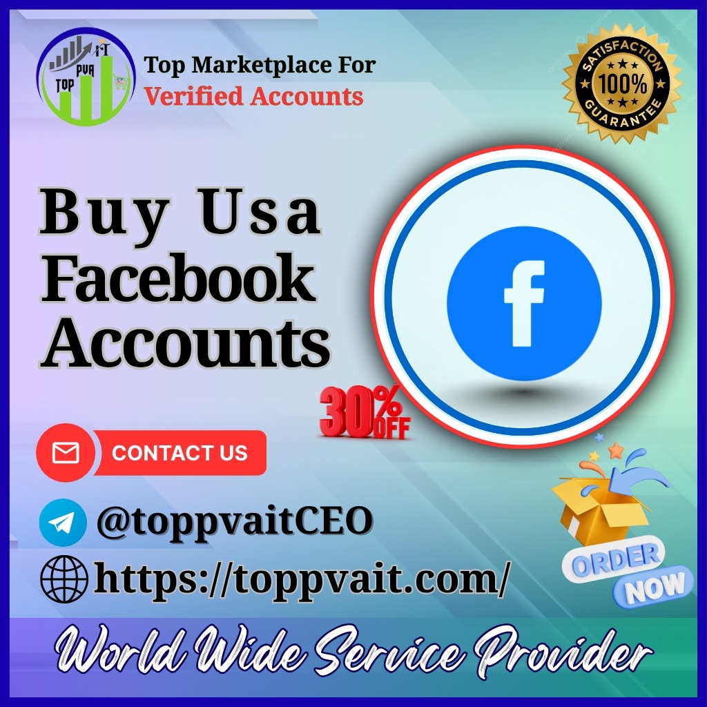 Buy Usa Facebook Accounts
