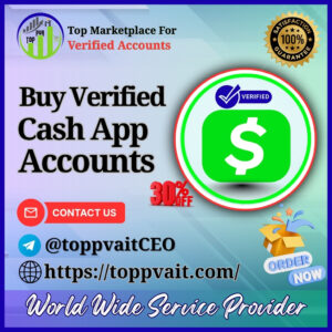 Buy Verified Cash App Accounts