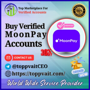 Buy Verified MoonPay Accounts