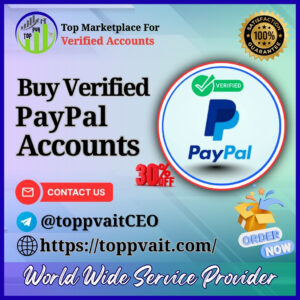 Buy Verified PayPal Accounts