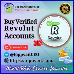 Buy Verified Revolut Accounts