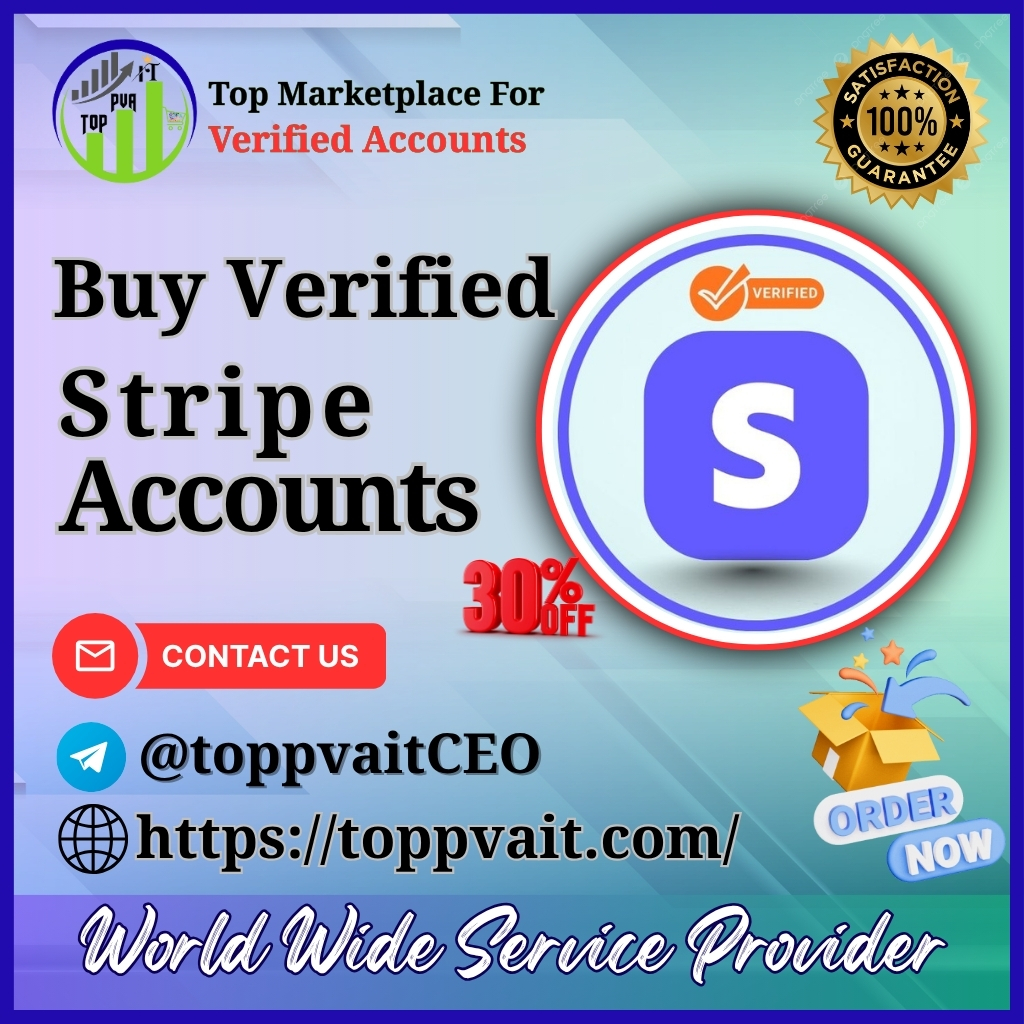 Buy Verified Stripe Accounts