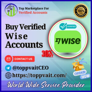 Buy Verified Wise Accounts
