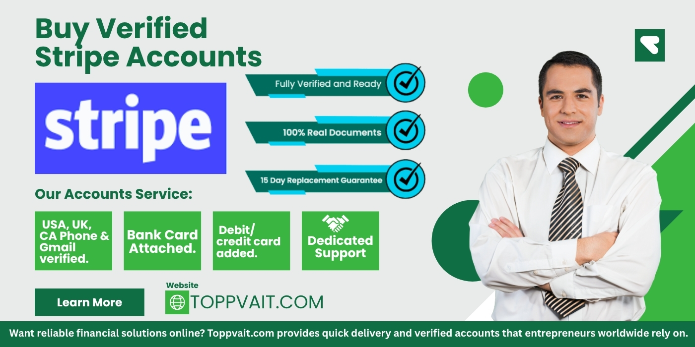 Buy Verified Stripe Accounts